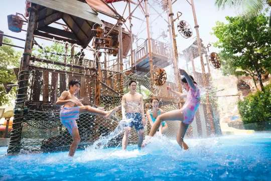 Аквапарк Adventure Cove, чем тут заняться