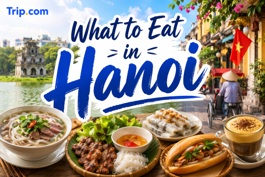 What to Eat in Hanoi: Famous Vietnamese Food and Local Favorites | Trip.com