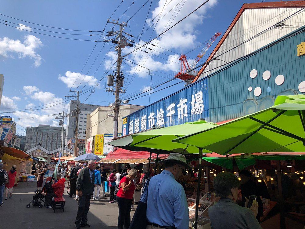 Hakodate Morning Market