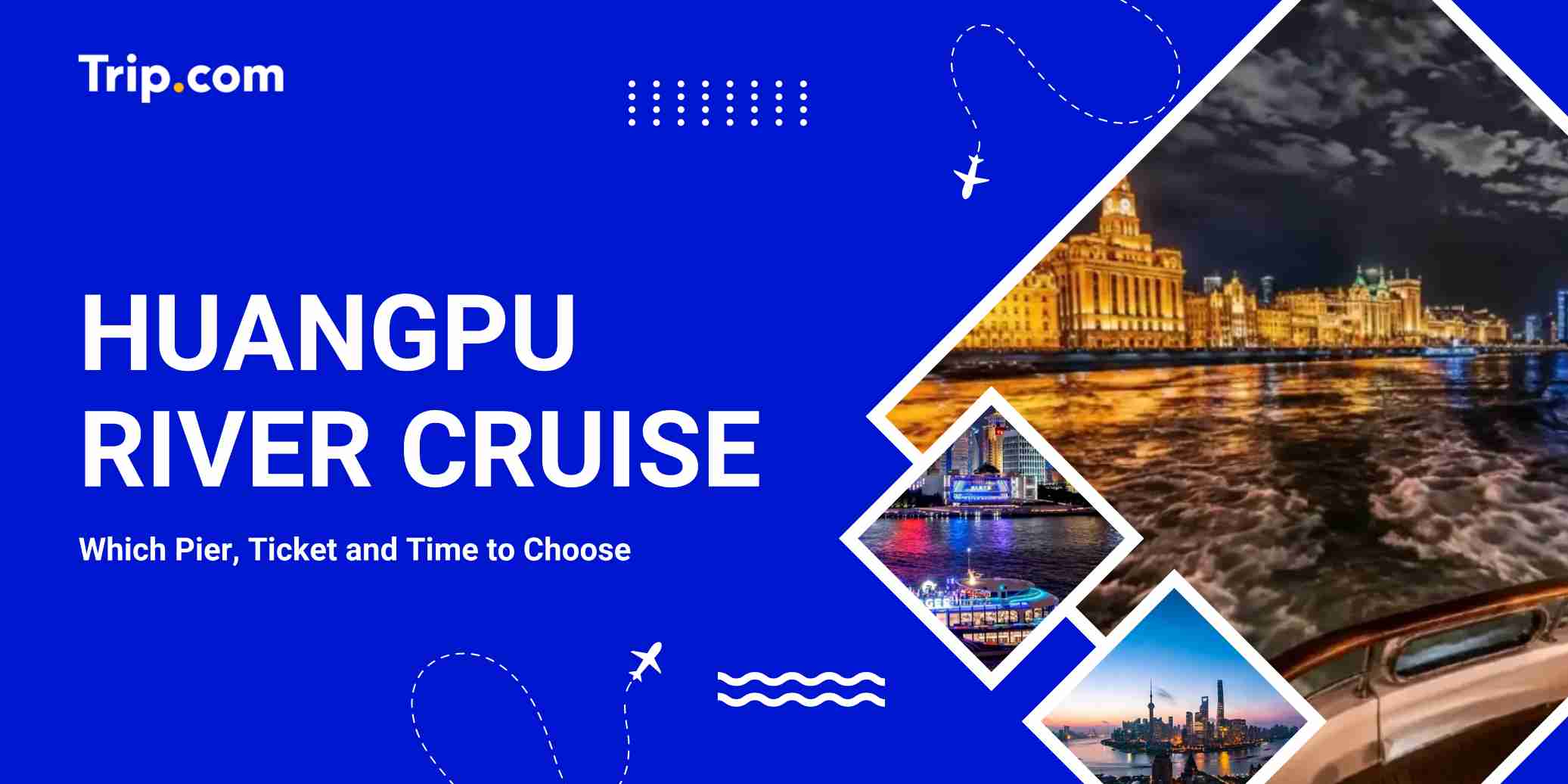 Huangpu River Cruise