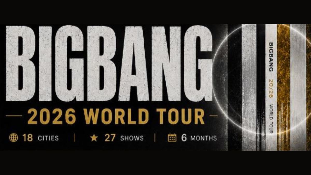 Мировой тур BIGBANG < XX : COSMOS > 2026-2027| Trip.com