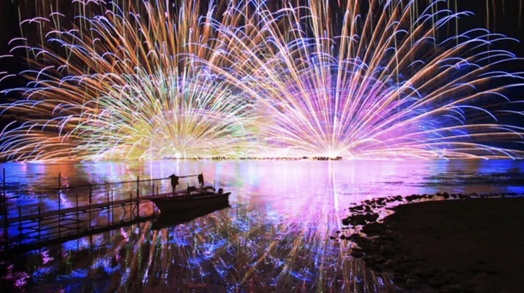 2024長野·諏訪湖祭湖上花火大會