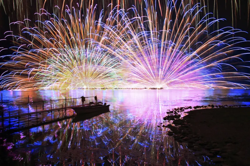 2024長野·諏訪湖祭湖上花火大會