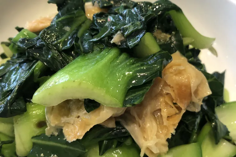Stir-Fried Seasonal Vegetables