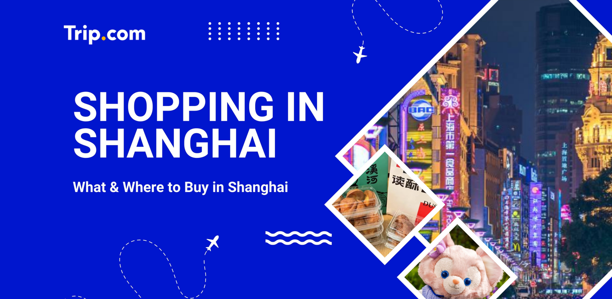 Shopping in Shanghai