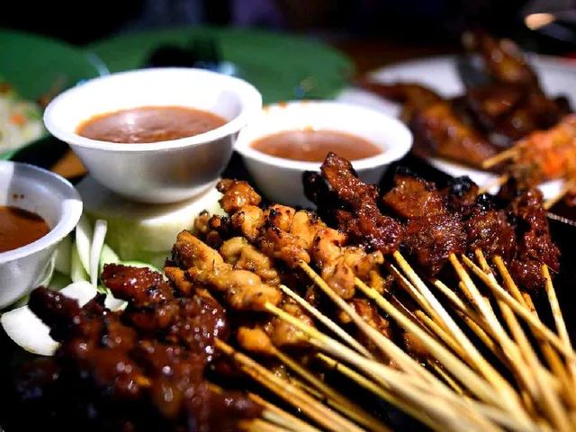 Singapore satay