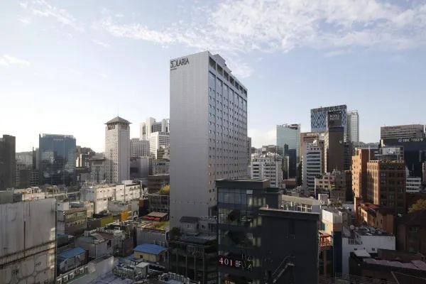 1.ソラリア西鉄ホテルソウル明洞