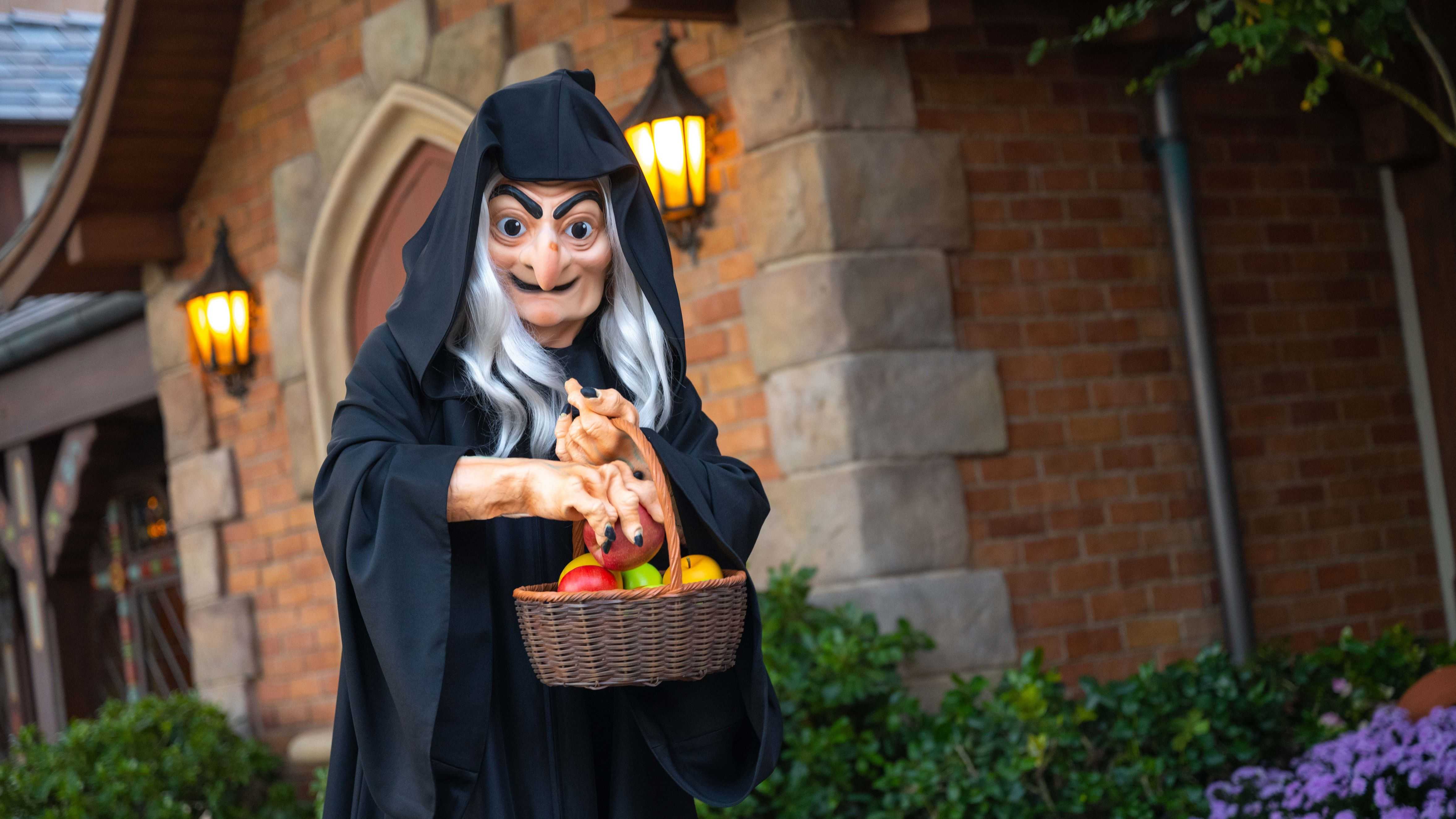 上海迪士尼萬聖節