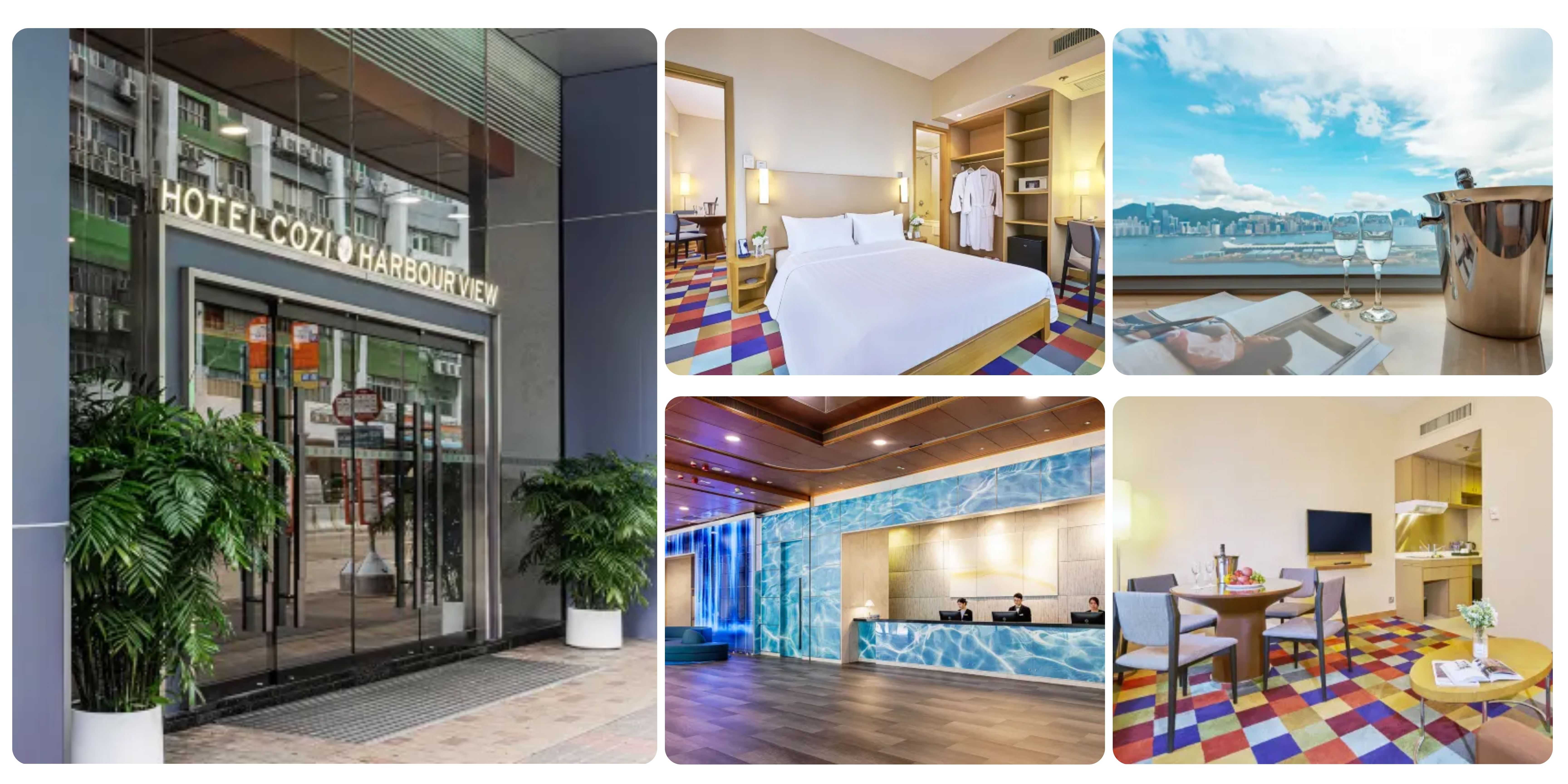 hotel cozi harbour view