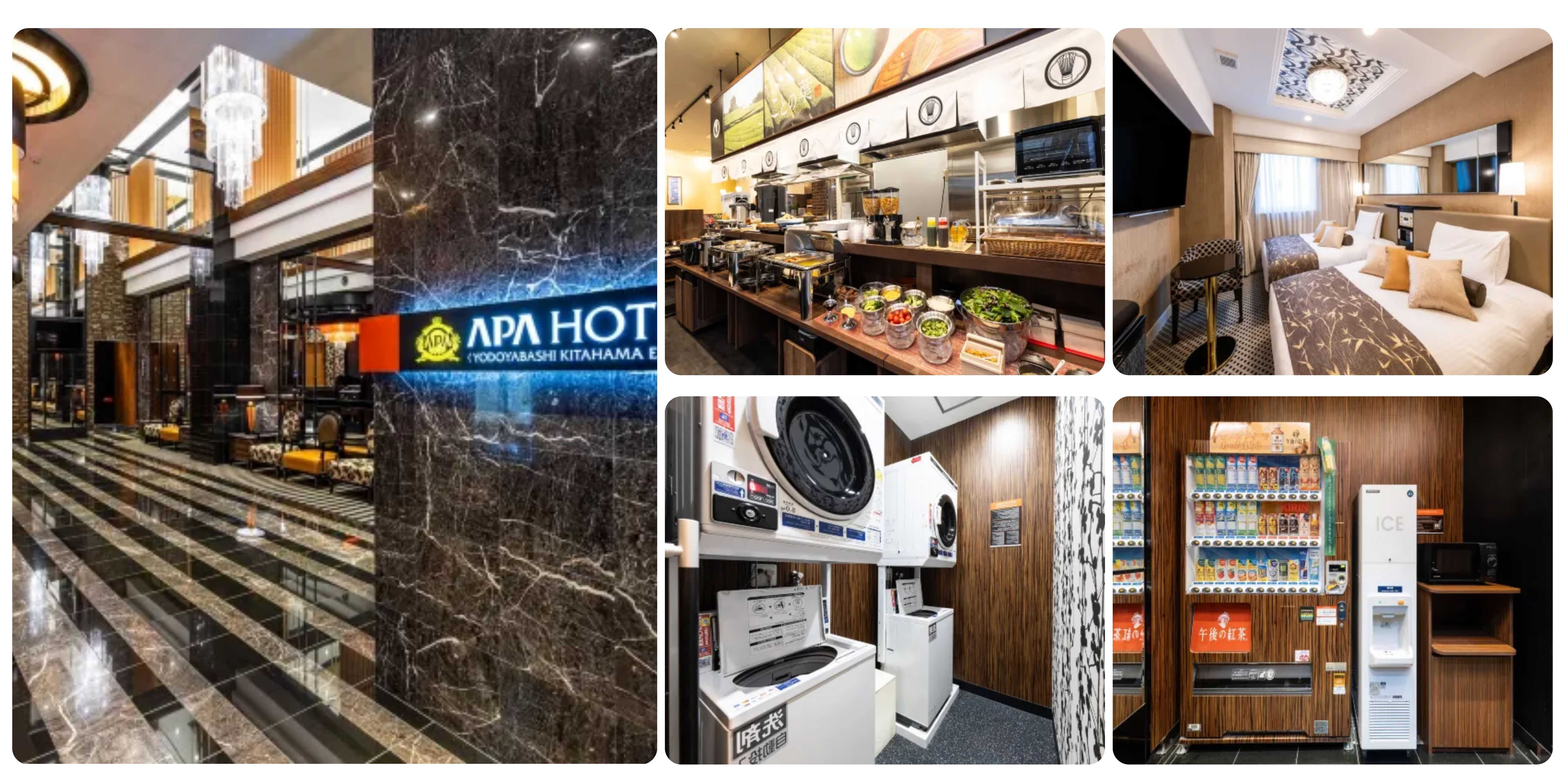 APA Hotel Yodoyabashi Kitahama Ekimae