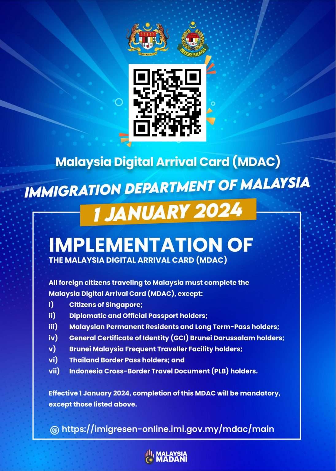 Who is exempted from MDAC submission?