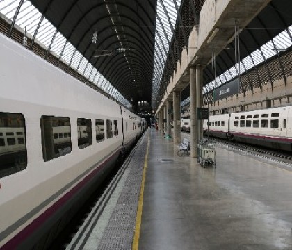Escapadas en tren desde Sevilla