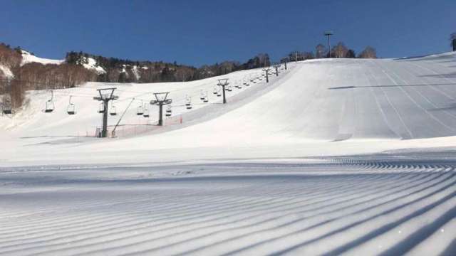 万座温泉スキー場（群馬）