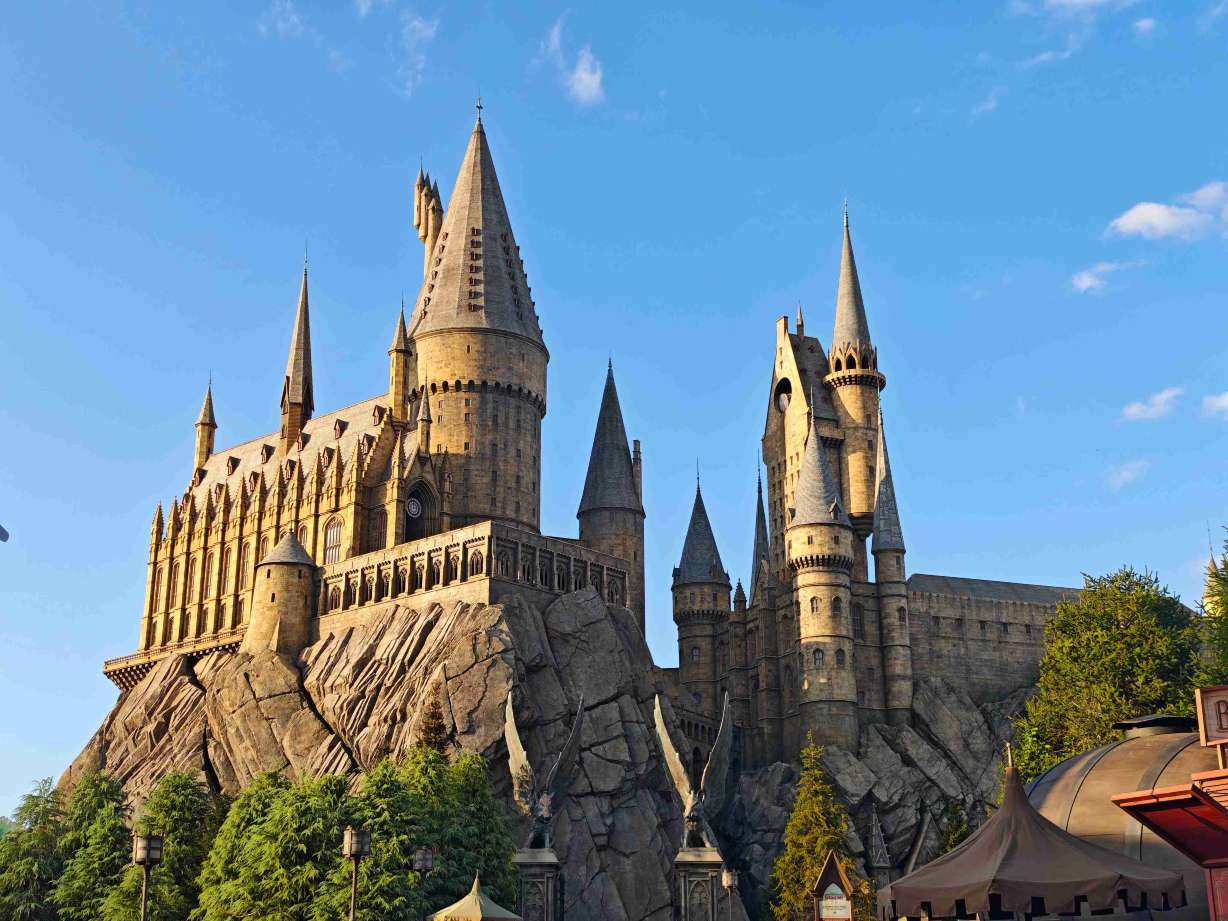 Парки развлечений в Осаке