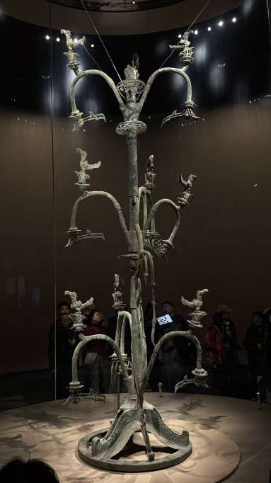 三星堆青銅神樹