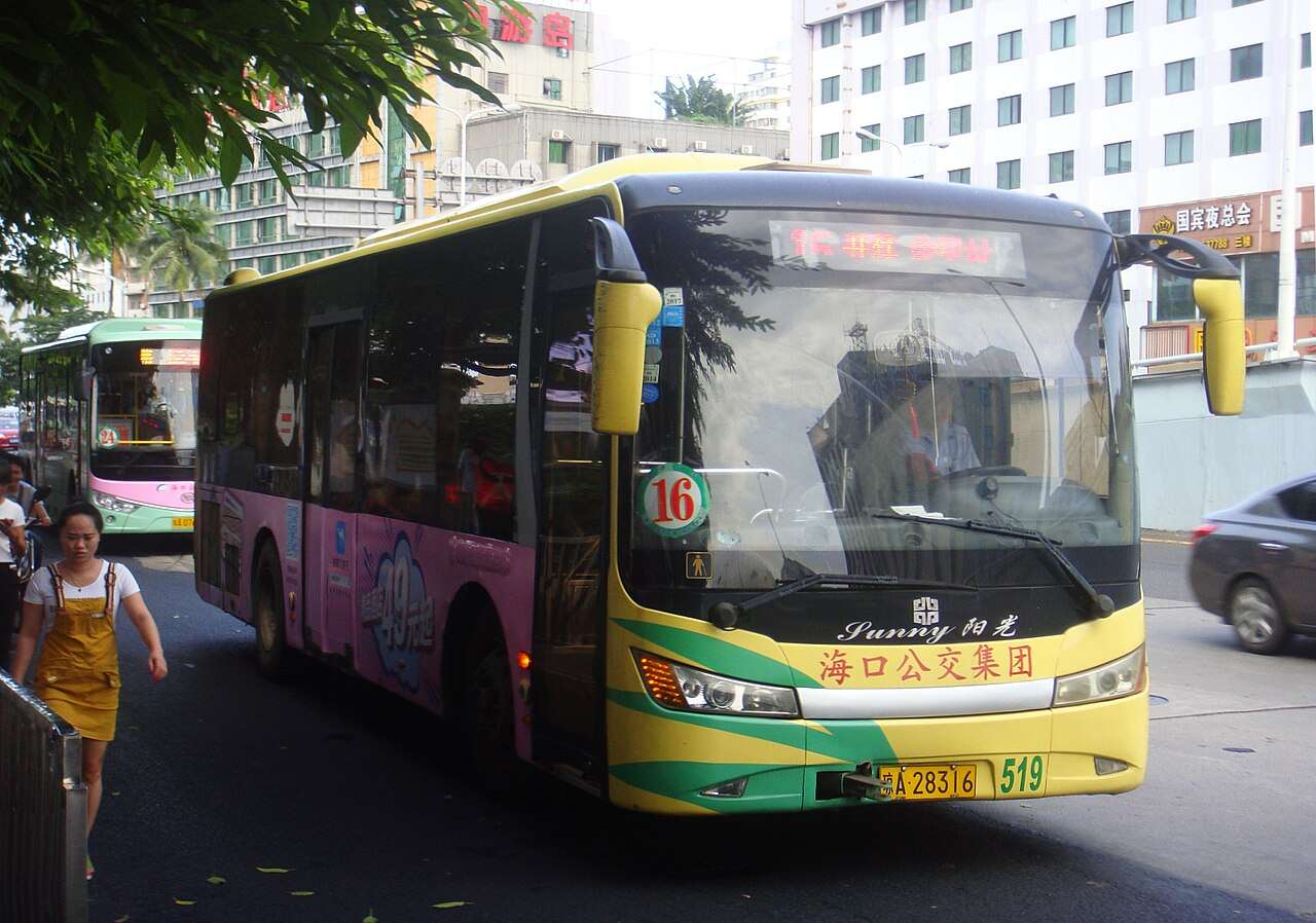 Public Buses in Haikou