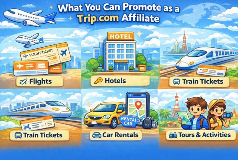 What You Can Promote Trip.com Affiliate