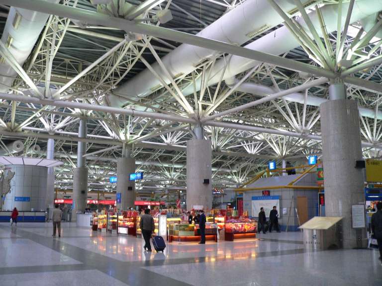 Nanjing Lukou International Airport (NKG)