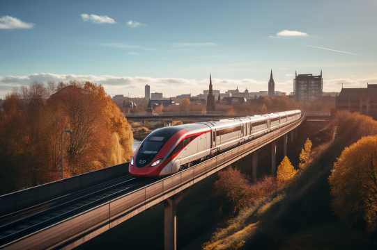 apa itu thalys/eurostar