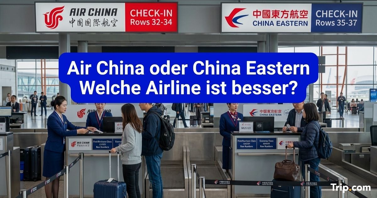 Air China oder China Eastern: Welche Airline ist besser?
