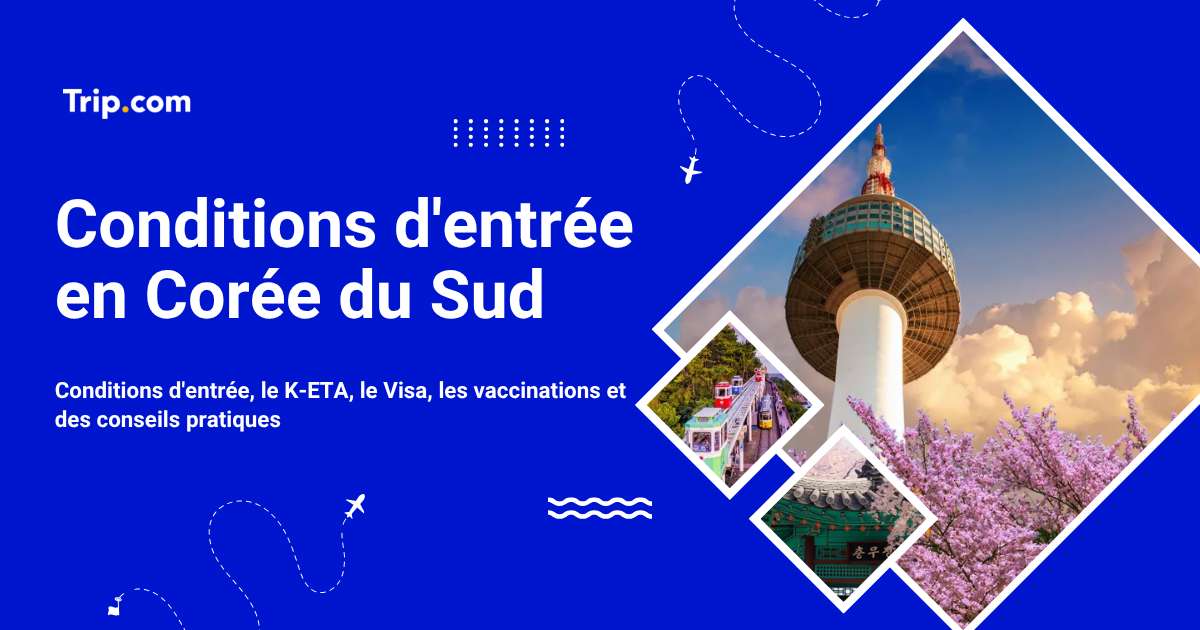 Conditions d'entrée en Corée du Sud : Faut-il un visa ?