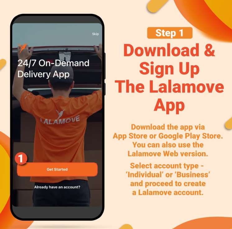 How to Use the Lalamove App 1