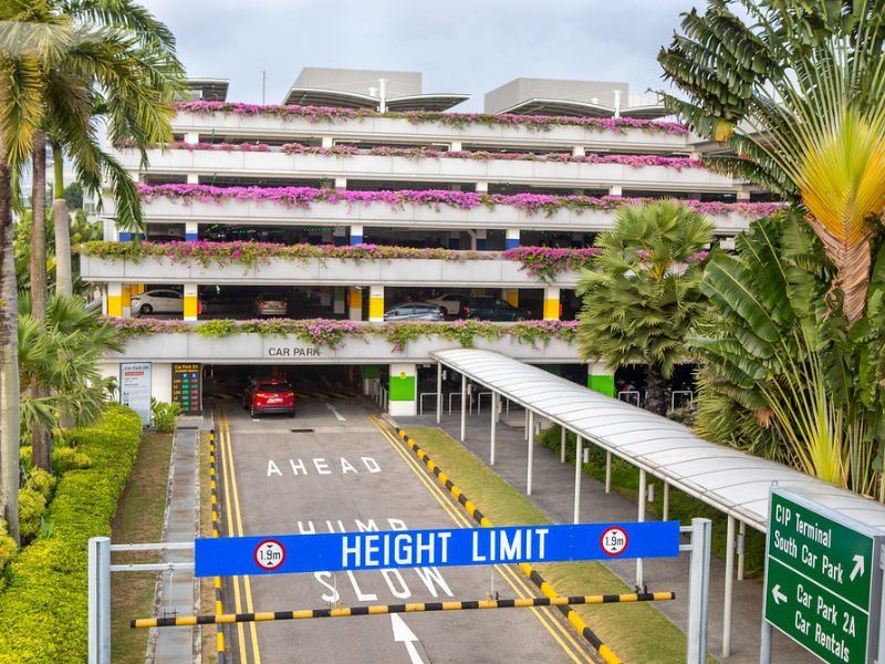 Changi Airport Parking