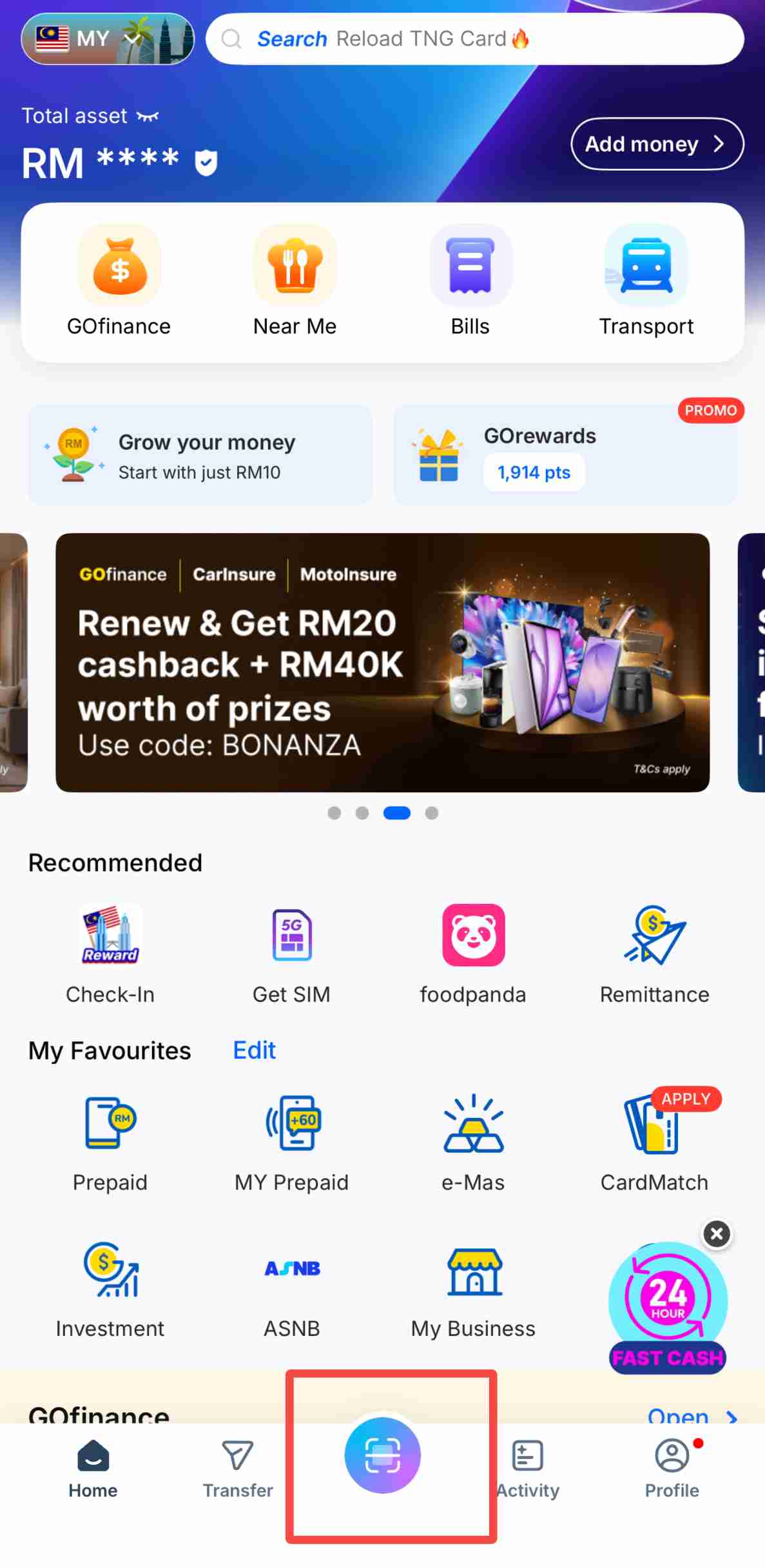 How to Pay with TNG eWallet in Malaysia