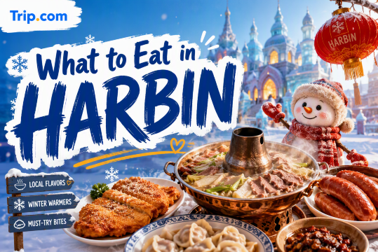 What to Eat in Harbin: 10 Must-Try Foods and Local Dishes