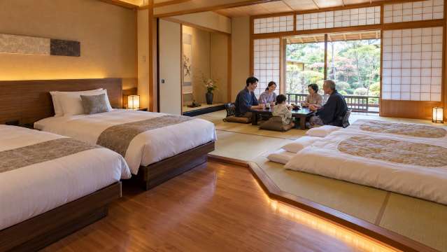 ⑨和室・和洋室|国内旅行や家族旅行におすすめ