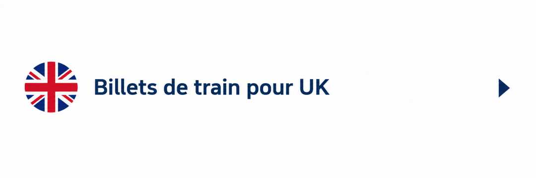 train pour uk