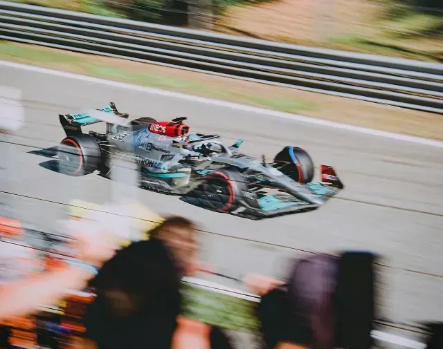 2025 F1 Chinese Grand Prix seating guide