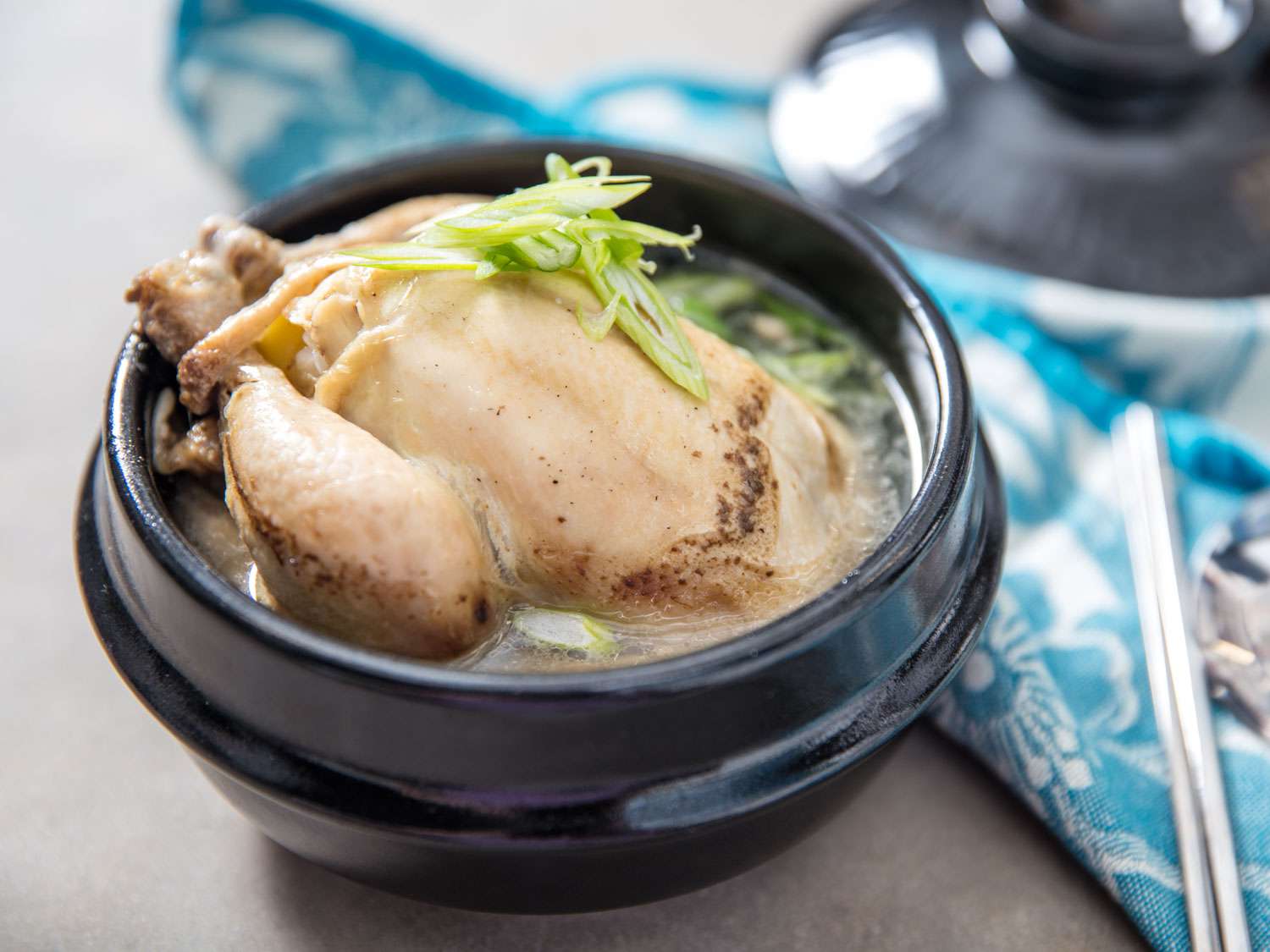 Ginseng Chicken Soup
