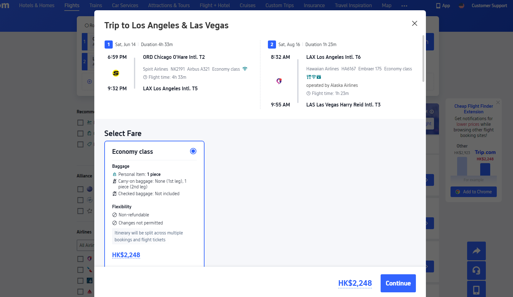 How to Easily Book Multi-City Flights - Configure Passengers and Cabin Class
