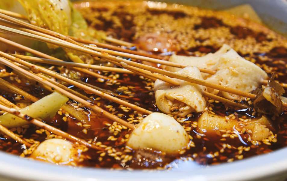 Fun Facts About Chinese Food | Bo Bo Chicken, Sichuan Street Food