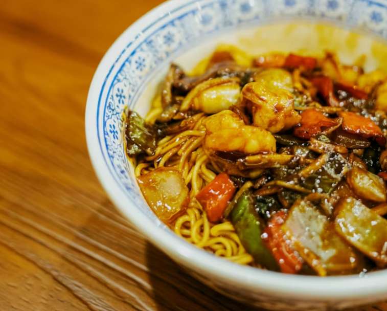 Signature Dishes You Must Try at China Palace | Lo Mein