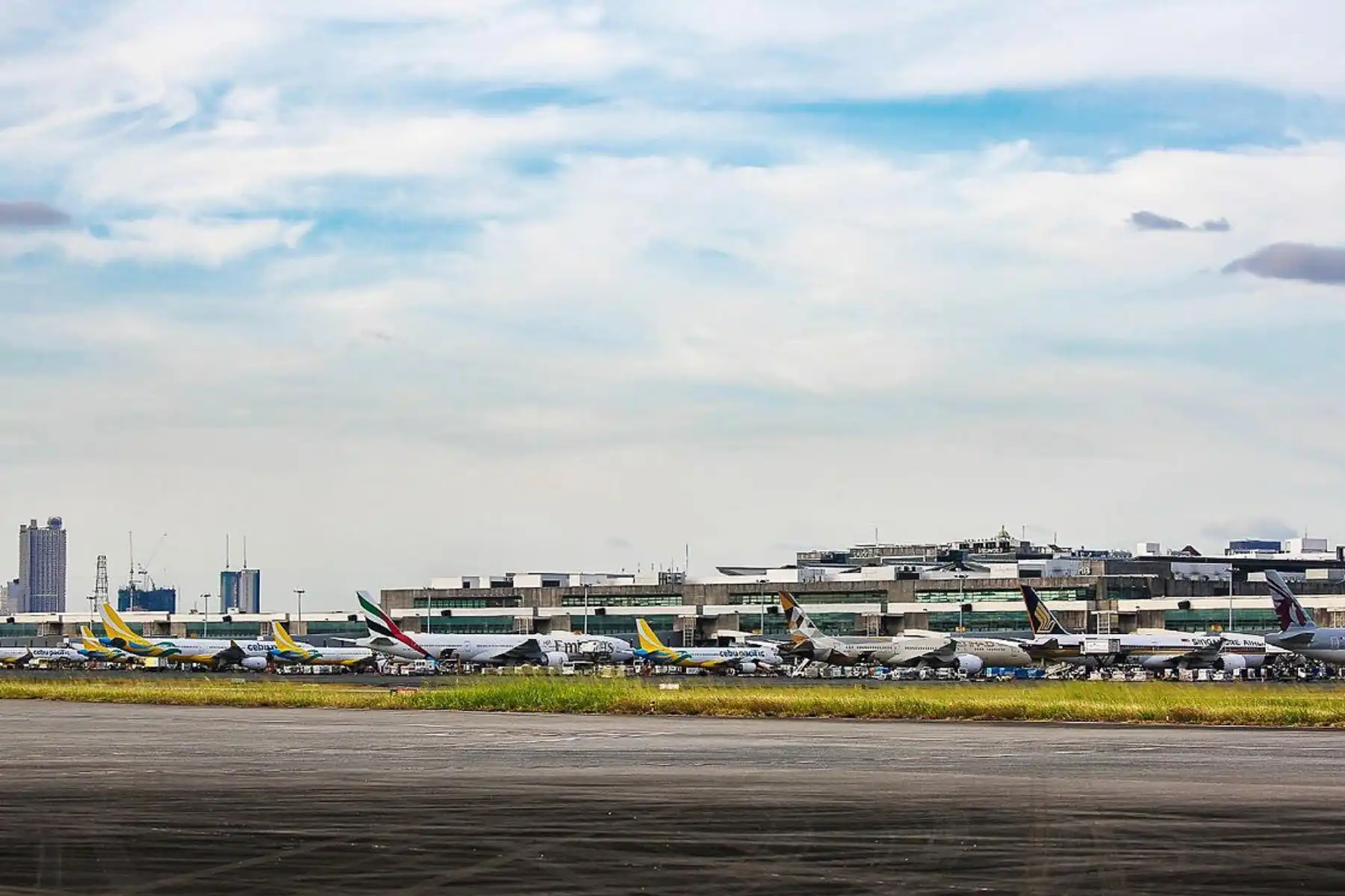 Terminal 3 of Ninoy Aquino International Airport