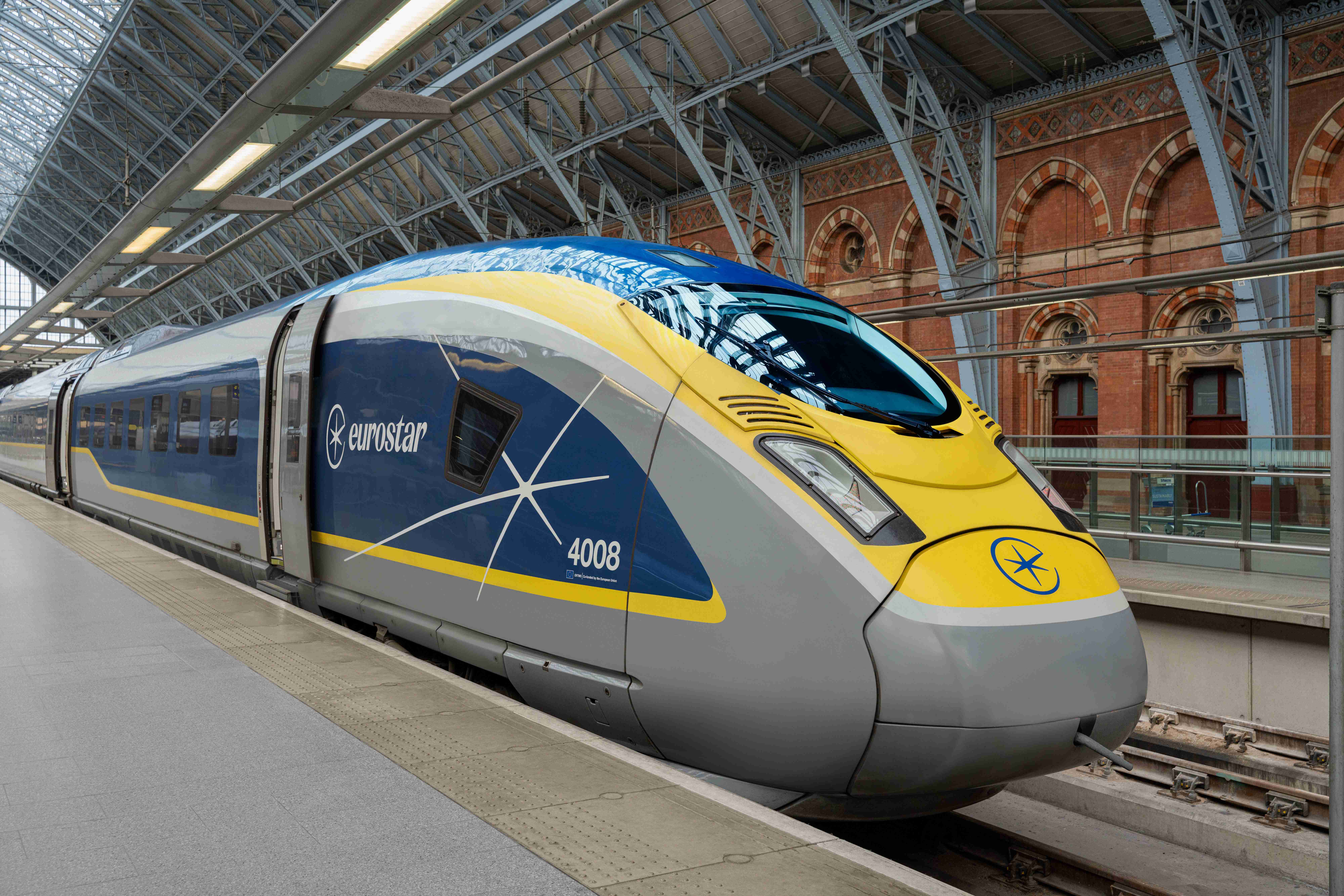 Eurostar train