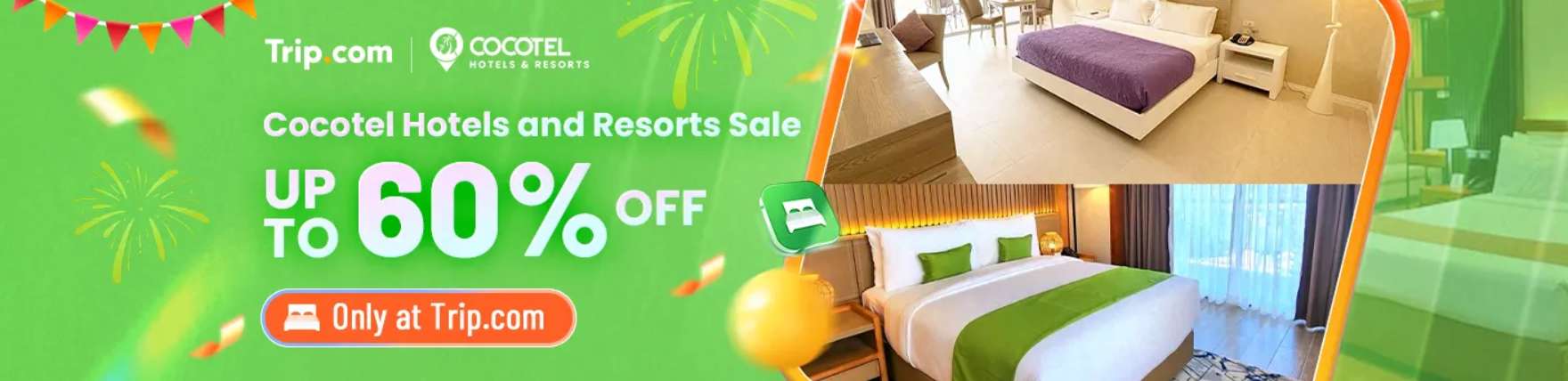 Cocotel Hotels & Resorts Sale | Trip.com