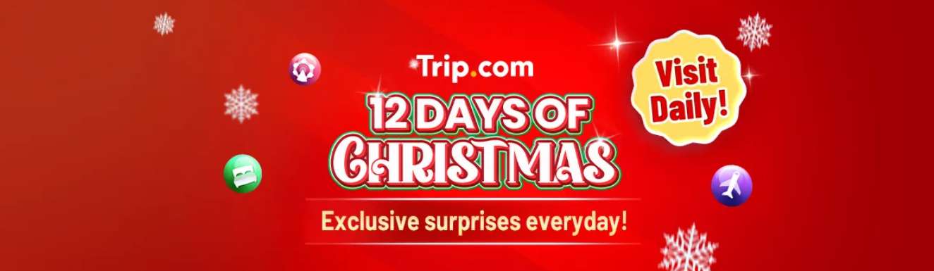 12 Days of Christmas | Trip.com