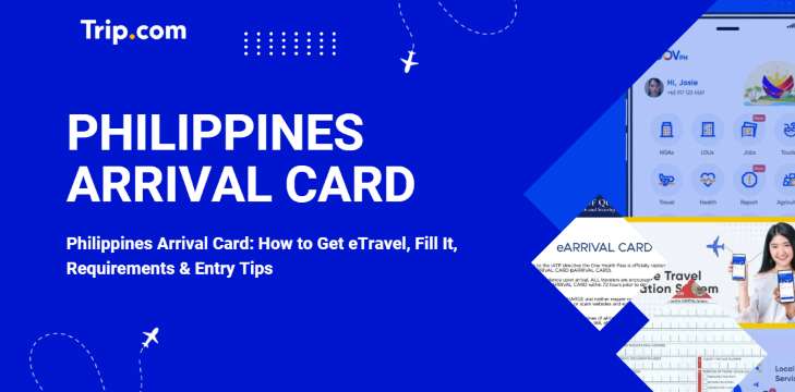 Philippines Arrival Card