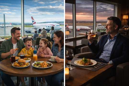 グラスゴー空港のラウンジは目的に合わせて選ぼう！