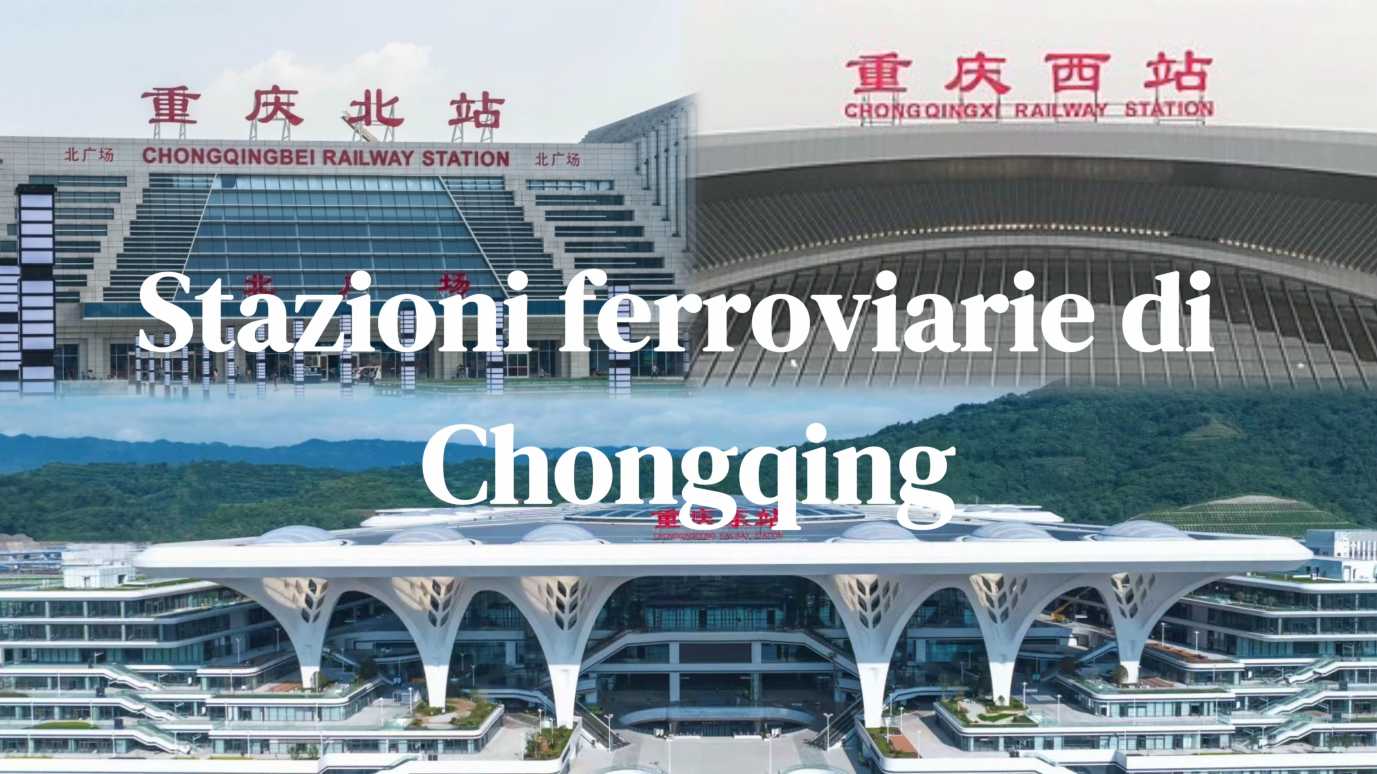 Stazioni di Chongqing: dove e come prendere il treno