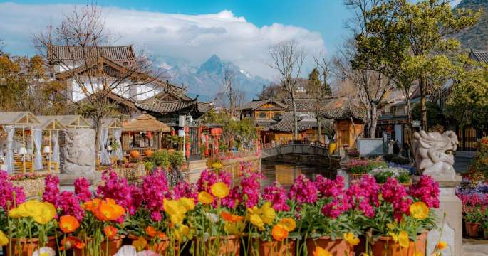 Città vecchia di Lijiang (Dayan)