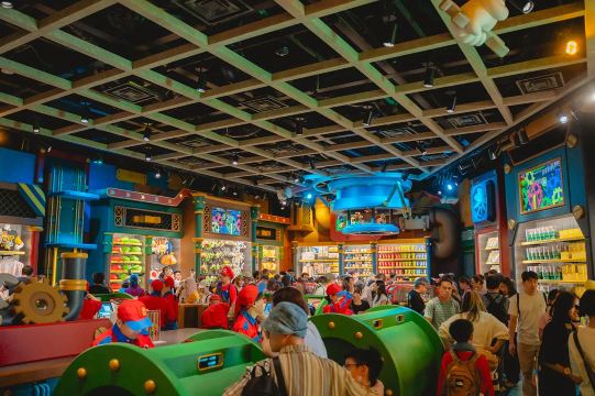 1-UP Factory in Super Nintendo World at USJ