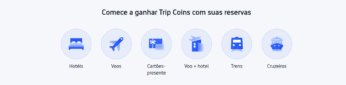 Como ganhar Trip Coins
