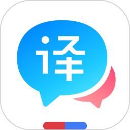 Иконка приложения Baidu Переводчик с иероглифом 译 для офлайн-перевода