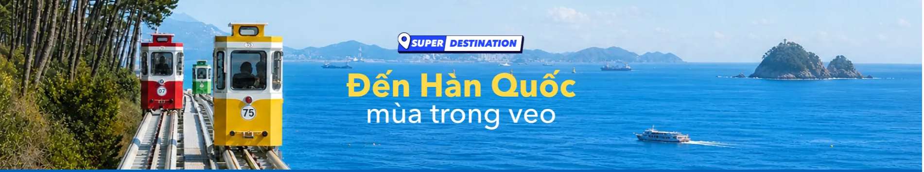 Đến Hàn Quốc