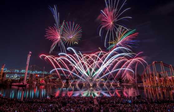 L'International des Feux Loto-Québec, Montreal