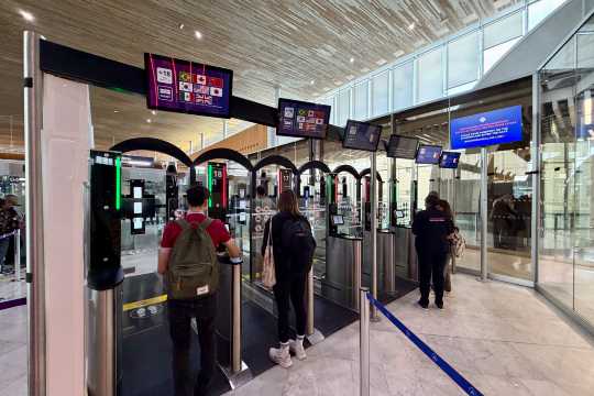 EES at Airport